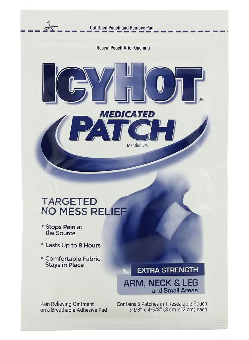 Icy Hot Medicated Patch – Extra Strength