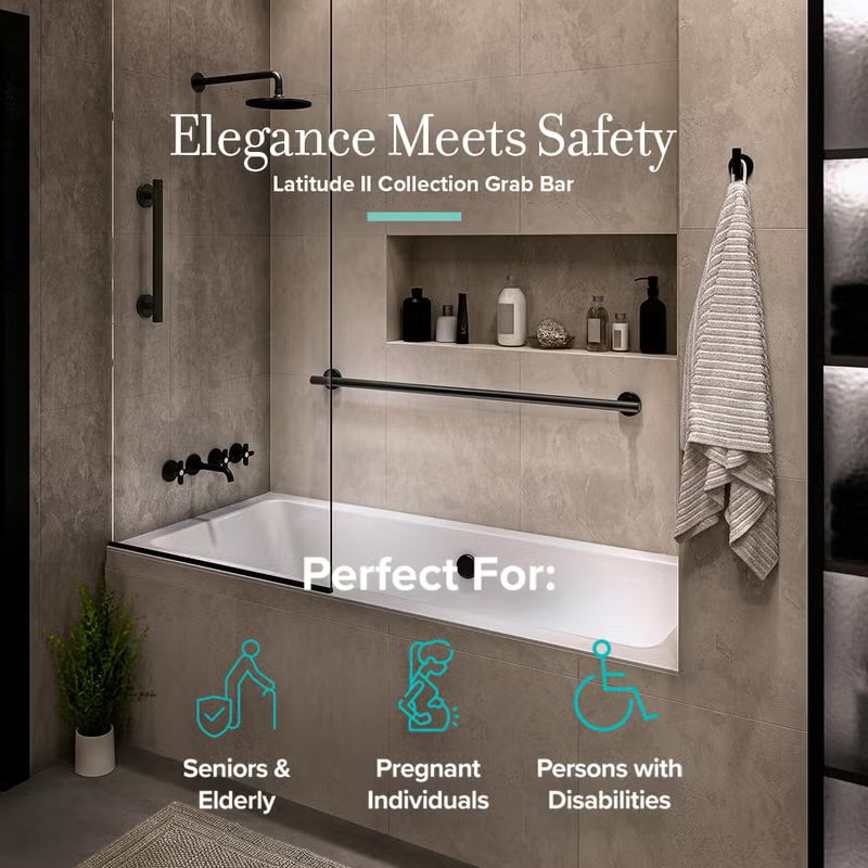 Gatco 858MX Latitude II Grab Bar
