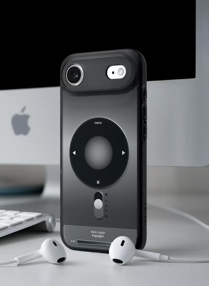 Ultra Hybrid MagFit iPhone 17 Air Case Cover with MagSafe (2025) - Classic Black