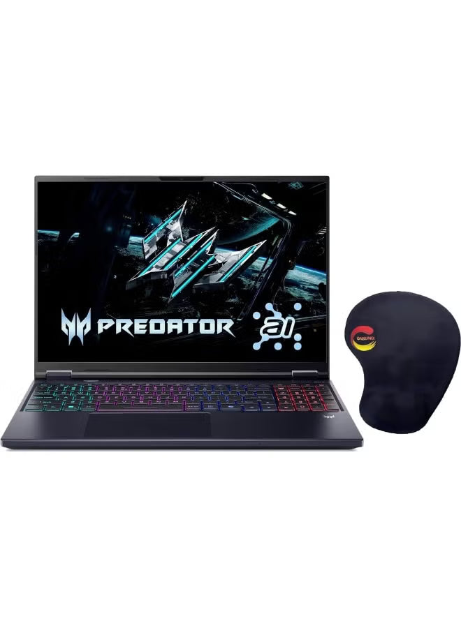 Acer Predator Helios Neo 16 Upgraded Gaming Laptop Core Ultra 9 275HX, 32GB RAM, 1TB SSD, RTX 5070 Ti, 16" WQXGA Display, Windows 11 – Abyssal Gray