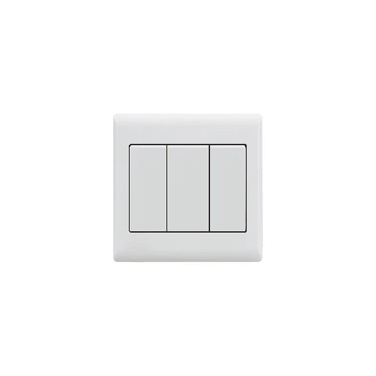 MODI V1 Ivory V1-006 3 Gang 2 Way Switch