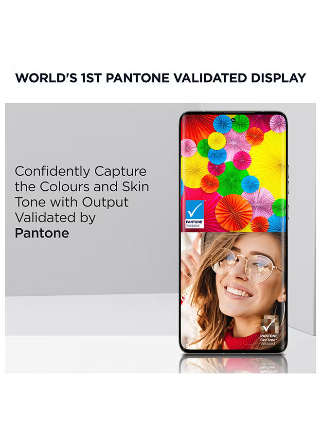 Edge 50 Pro Dual SIM Black Beauty 12GB RAM 512GB 5G - Middle East Version