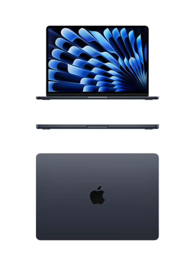 Apple MacBook Air M5 13-Inch 16GB RAM 512GB SSD – Midnight, International Version