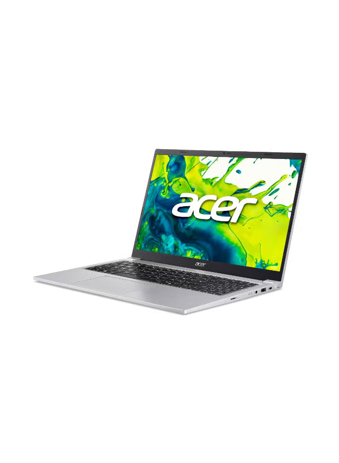 Acer Aspire Lite AL16 Laptop Intel Core i7-1355U, 16GB RAM, 512GB SSD, Intel UHD Graphics, 16" WUXGA Display, Windows 11 Home – Light Silver