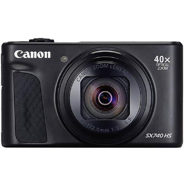 Canon PowerShot SX740 HS 20.3 Megapixel Compact Camera - Black