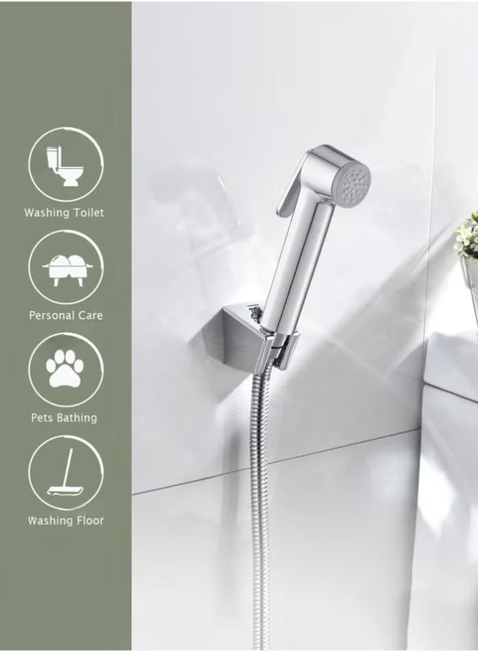 EW002 MODI Shattaf Set MD-HWS5003 Chrome