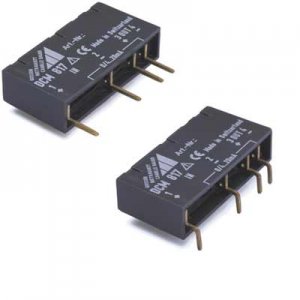 Gossen Metrawatt DCM 817 DC Signal Isolator for PCB Mounting, Passive QATAR