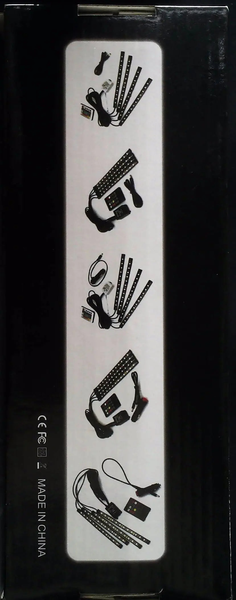 Interior Led Strip Light - Rgb BoB Lights