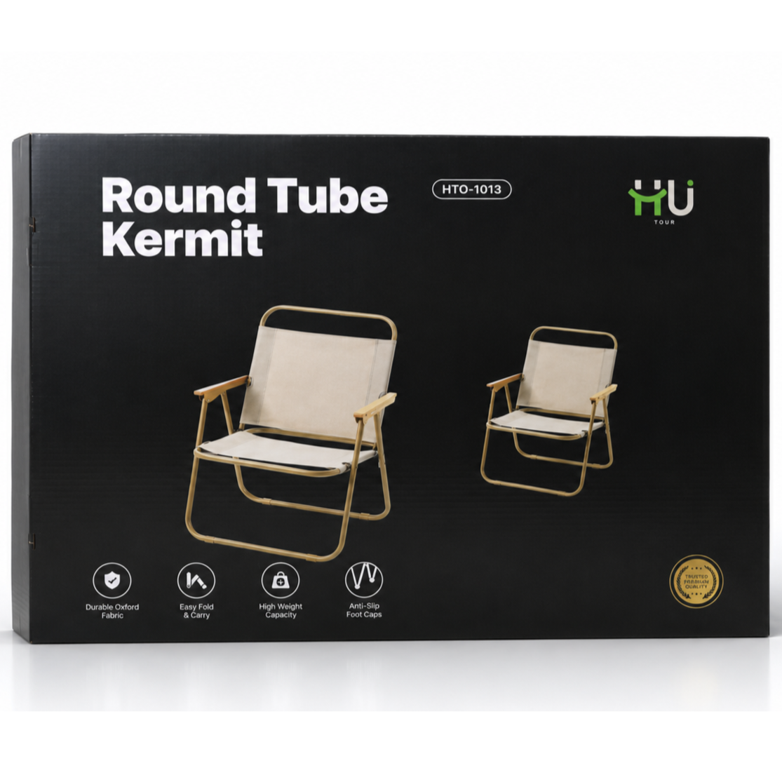 Kermit Chair HTO-1013 – Durable Folding Camping Chair
