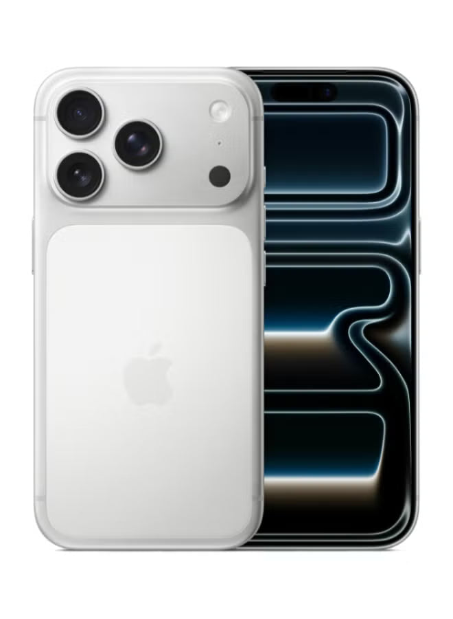 iPhone 17 Pro 256GB Silver 5G (Nano SIM + eSIM) With FaceTime - International Version
