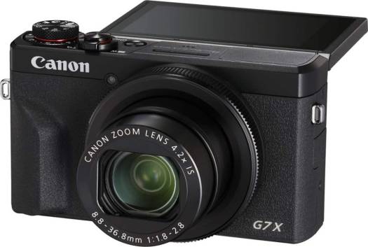 Canon PowerShot G7X Mark III – Digital 4K Vlogging Camera