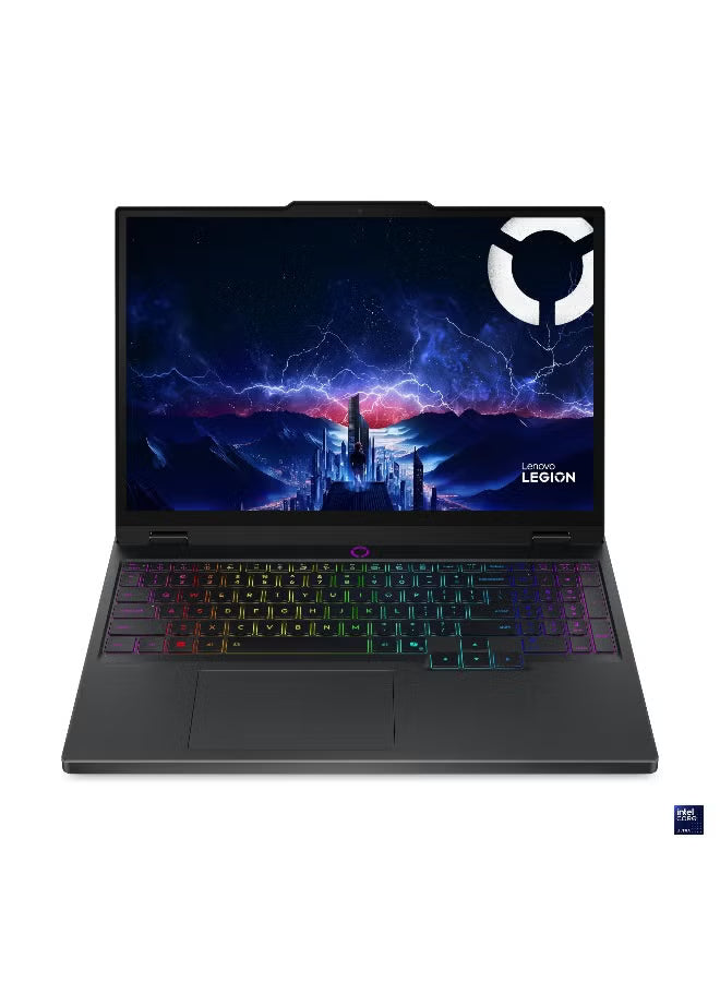 Lenovo Legion 5 15IRX10 Gaming Laptop, 15.1-Inch WQXGA OLED 165Hz Display, Intel Core i9-14900HX, 32GB DDR5 RAM, 1TB SSD, NVIDIA RTX 5070 8GB GDDR7, 24-Zone RGB Keyboard, Black