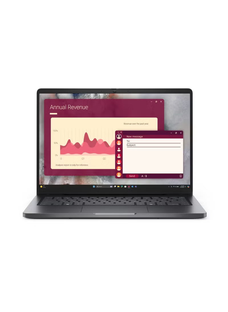 Dell Pro 14 Plus PB14250 Business Laptop, Intel Core Ultra 7 265U vPro, 16GB DDR5, 512GB SSD, 14-Inch FHD+, Windows 11 Pro