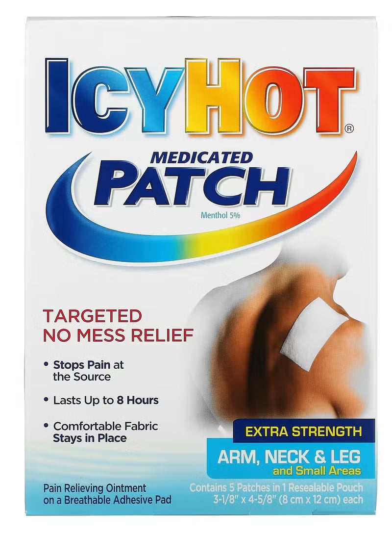 Icy Hot Medicated Patch – Extra Strength
