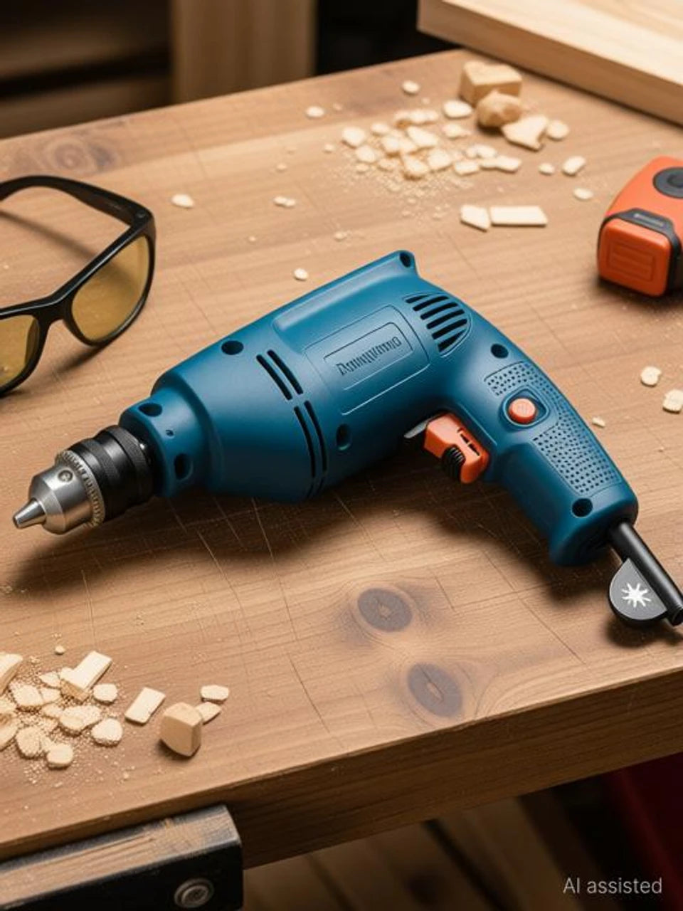 Dongcheng DJZ10A Electric Drill 300W