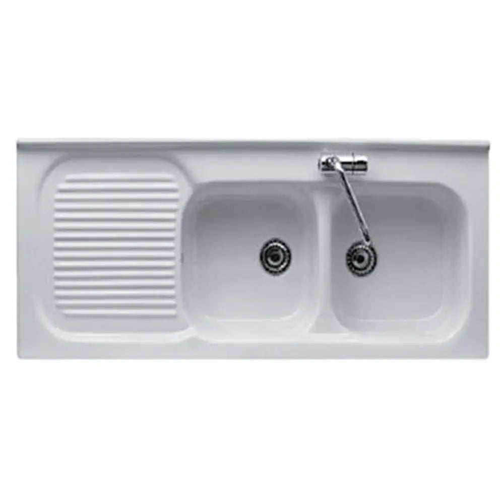 Double Siphon Base With Two Draining Outlets BuyonBudget