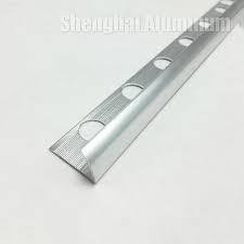 Aluminium “L” Edge Trim – Firenze Silver