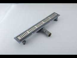 Linear Shower Drain