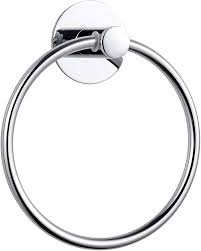 Towel Ring G080144 – Wall Mounted Chrome Round Design (Model 51971)