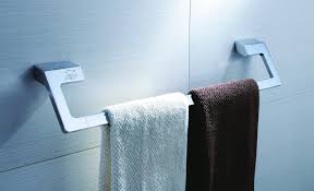 Towel Ring G081032 – Wall Mounted Square Design in Chrome (Model 51985)