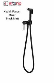 Black Matt Spray Shower Set – Hot & Cold Mixer | Model P011952 (62522)