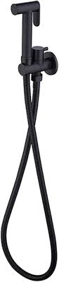 Black Matt Spray Shower Set – Hot & Cold Mixer | Model P011952 (62522)