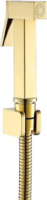 Gold Spray Shower Set