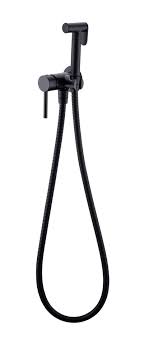 Matt Black Spray Shower Set