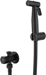 Matt Black Spray Shower Set