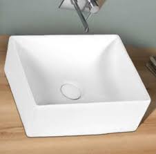 Square Countertop Basin