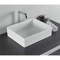 Square Countertop Basin