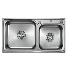 Stainless Steel Double Bowl Kitchen Sink