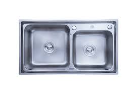 Stainless Steel Double Bowl Kitchen Sink