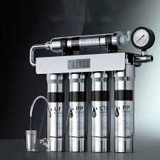 Stainless Steel Reverse Osmosis Water Purifier