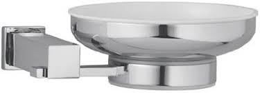 Square Metal Soap Dish Holder