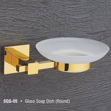 Luxury Gold Soap Dish Holder