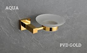 Luxury Gold Soap Dish Holder