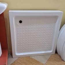 Square Shower Tray with stand