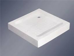 Square Shower Tray with stand