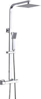 3-Function Chrome Shower Set