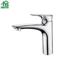 Single-Lever Basin Mixer Short (Chrome)