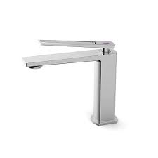 Modern Single-Lever Basin Mixer Short (Chrome)