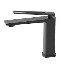 Single Lever Basin Mixer Short (Matte Black)