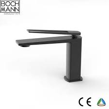 Single Lever Basin Mixer Short (Matte Black)
