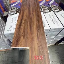 SPC Skirting D407 – 2400×100×15mm Wood Finish