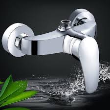 Shower Mixer – Wall-Mounted Chrome Finish