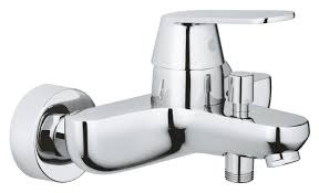 Shower Mixer – Wall-Mounted with Diverter, Chrome