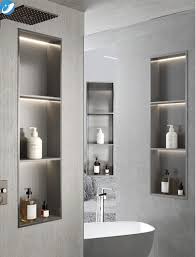 LED Shower Niche Cabinet