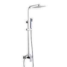 Chrome Shower Set