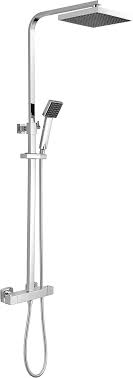 Brushed Gold Shower Set